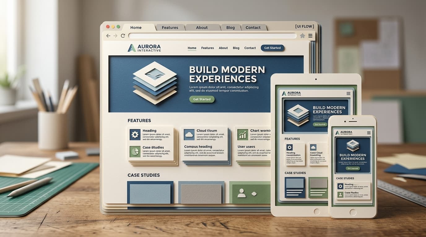 Website Development services by ekamIQ